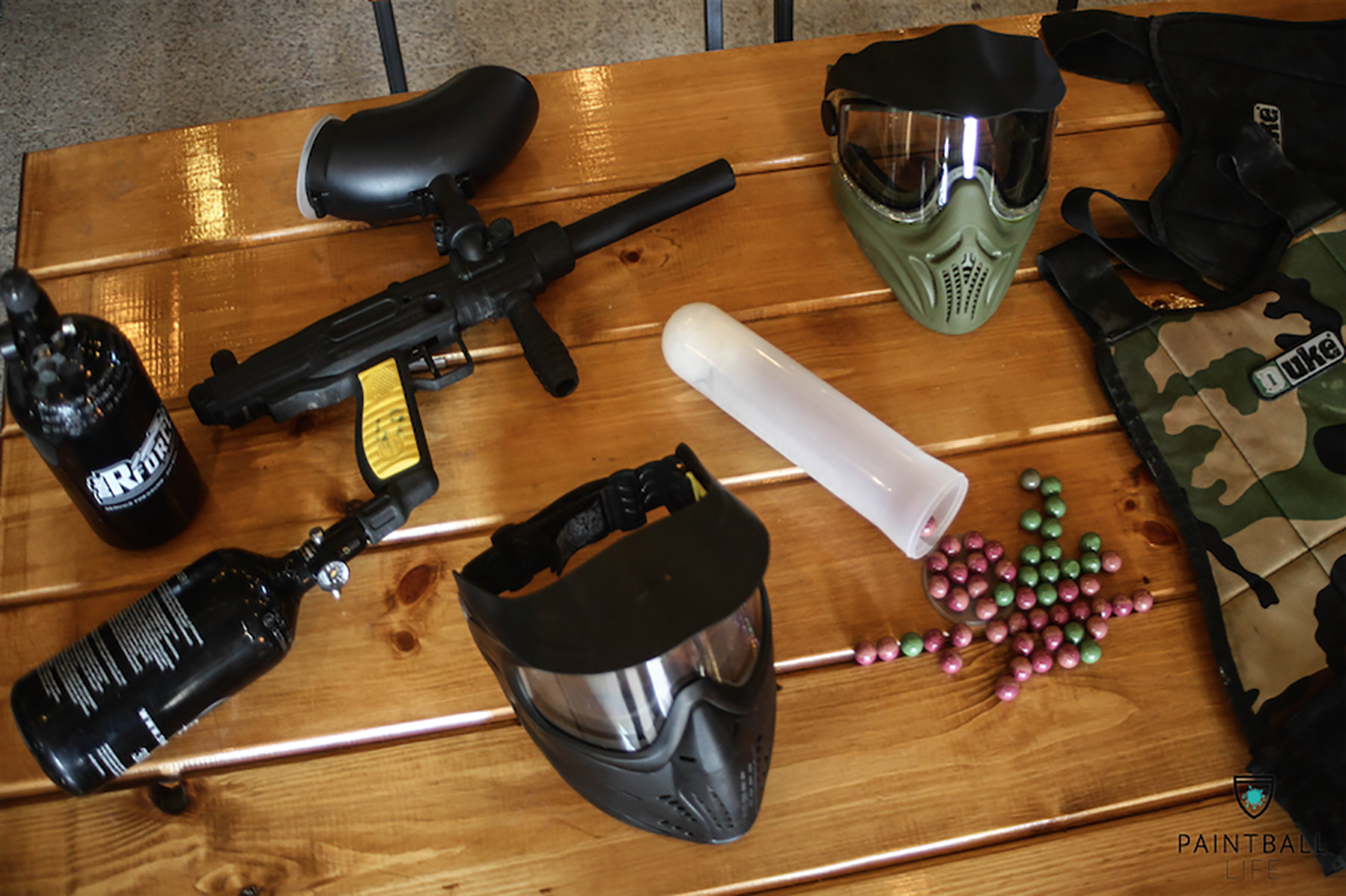 Matériel Paintball