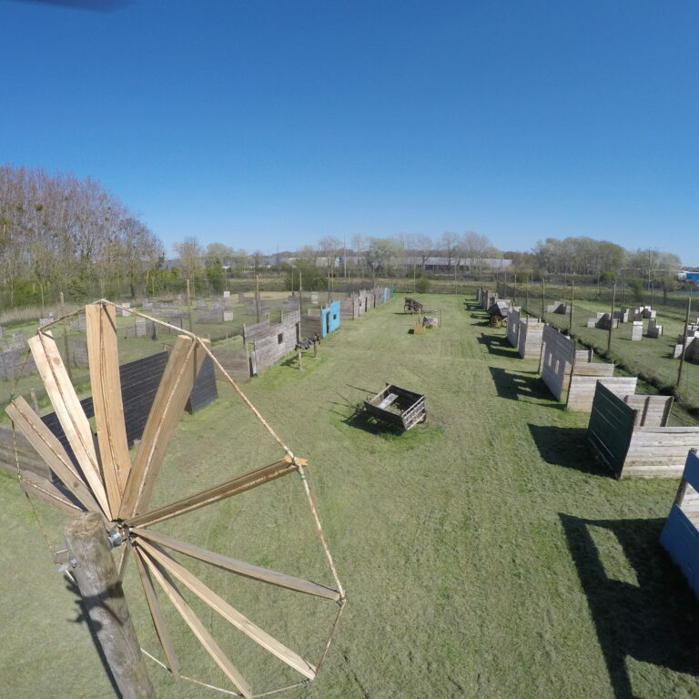 Terrain de paintball, Dawntown