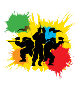 Illustration-paintball